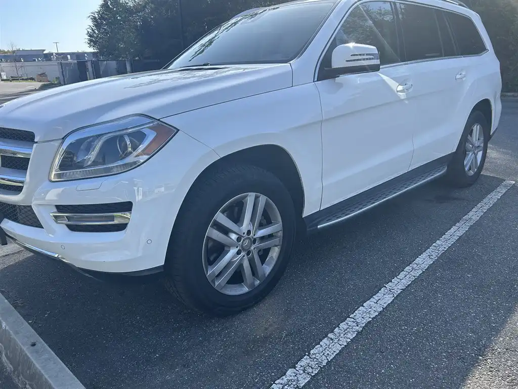 2014 Mercedes-Benz GL-Class GL450's photo