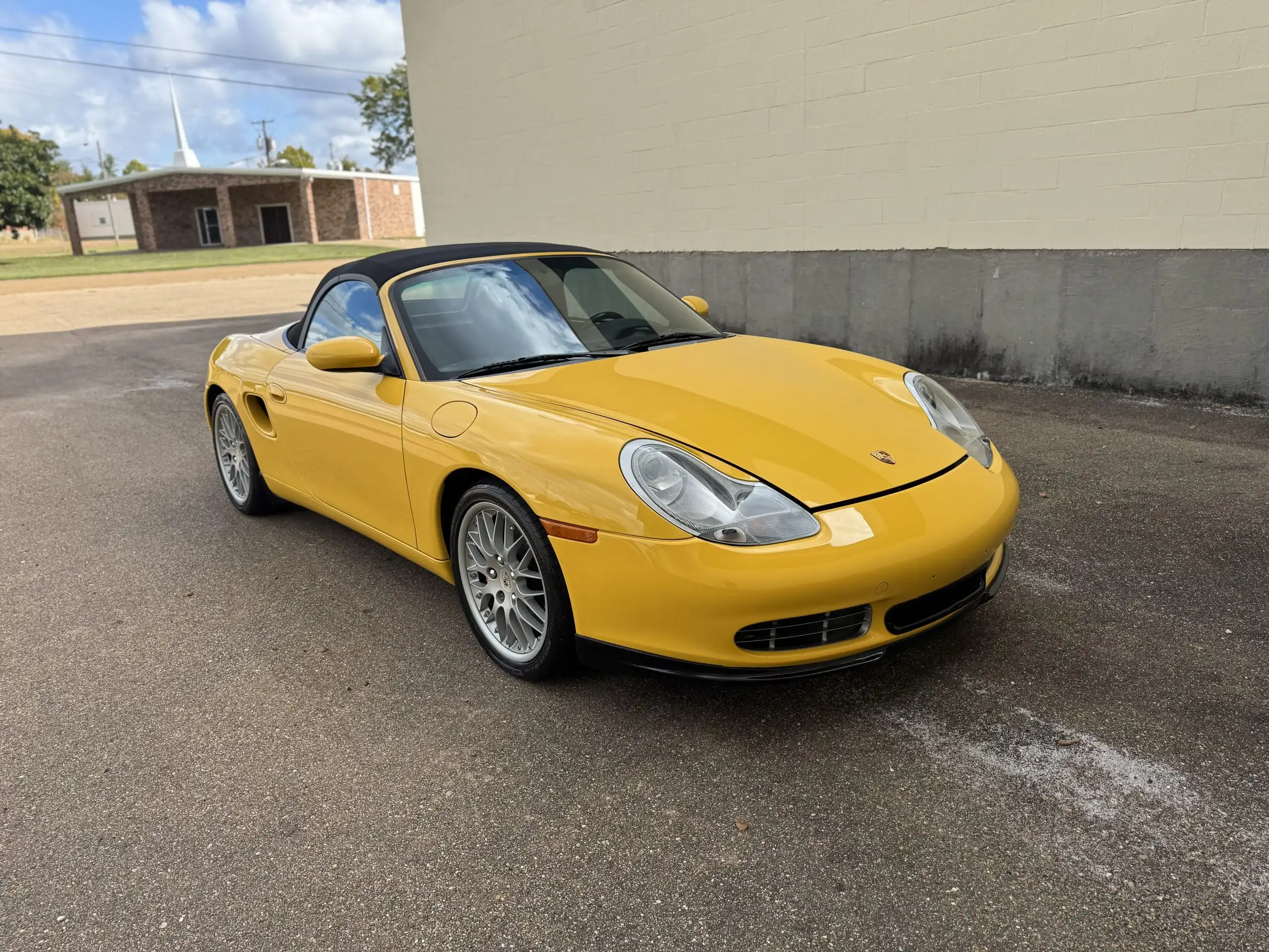 2002 Porsche Boxster S's photo