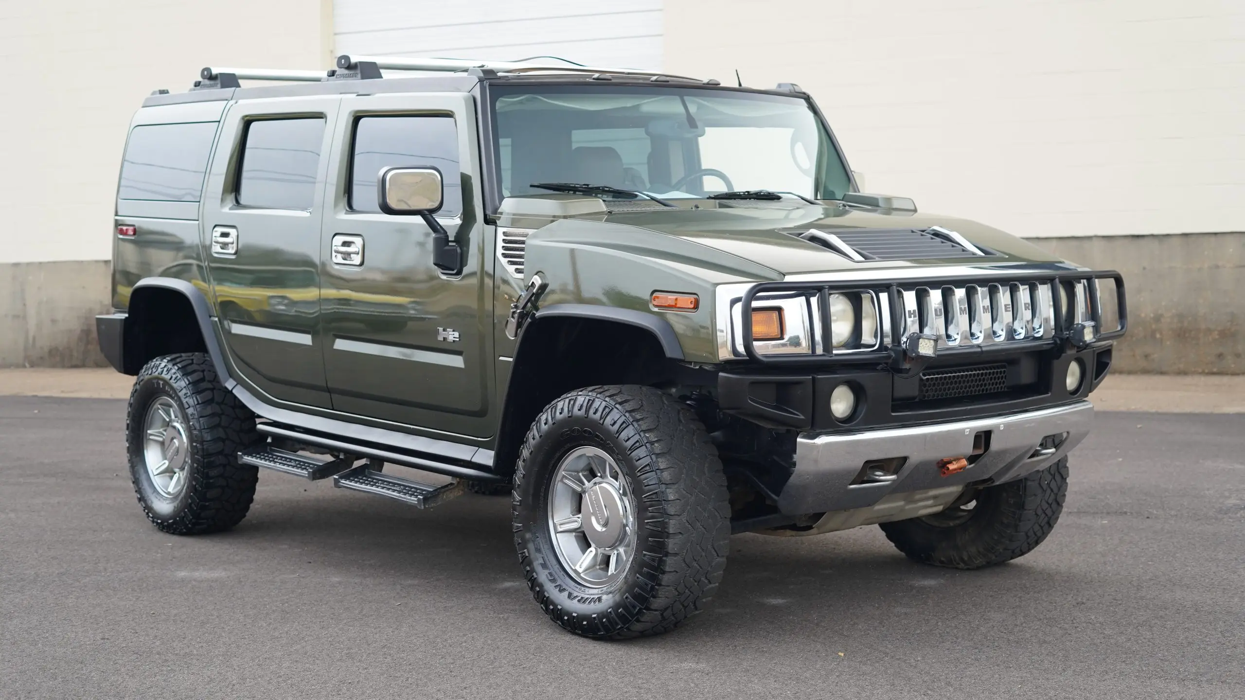 2003 Hummer H2 Base photo 3