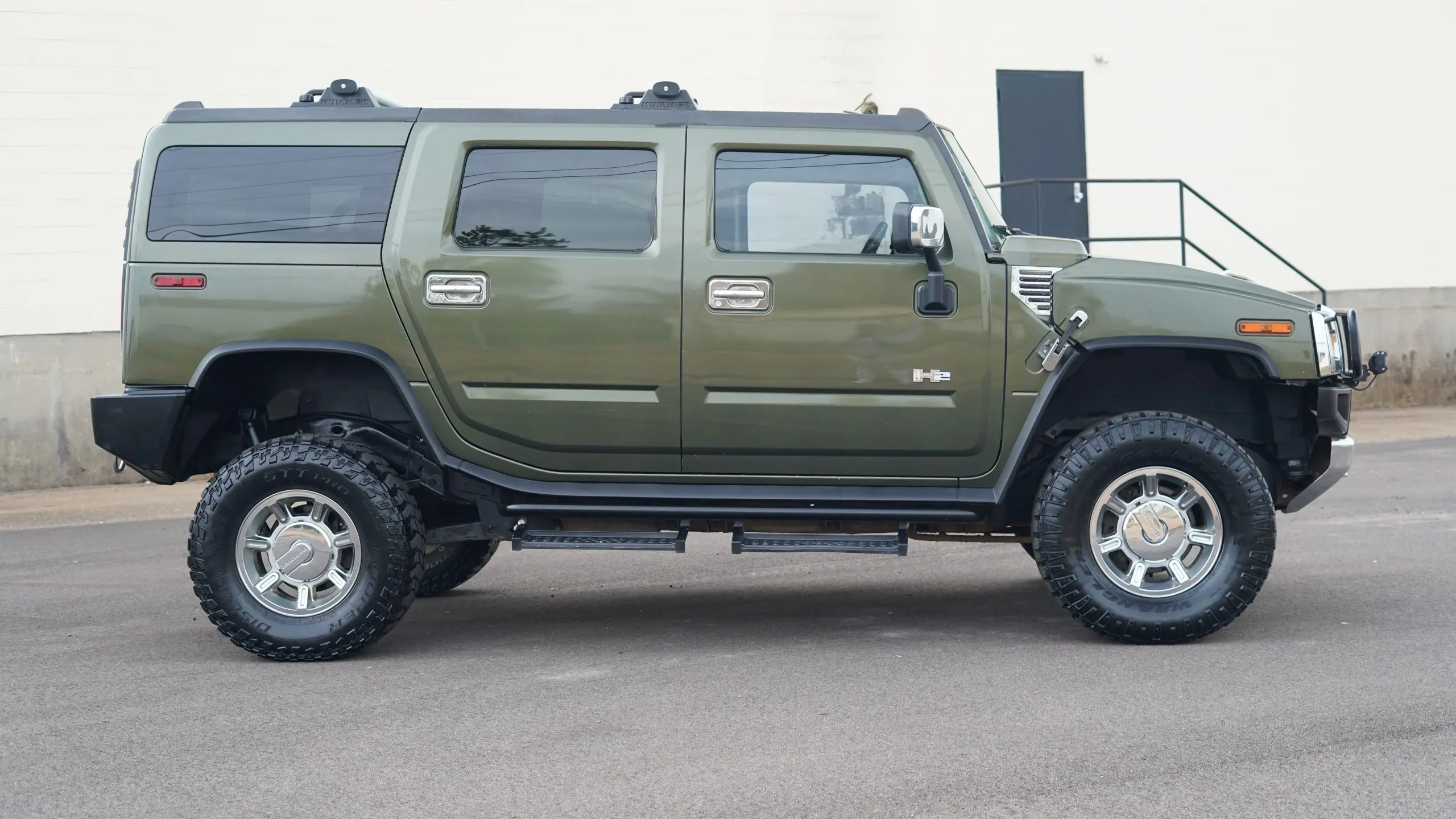 2003 Hummer H2 Base photo 4