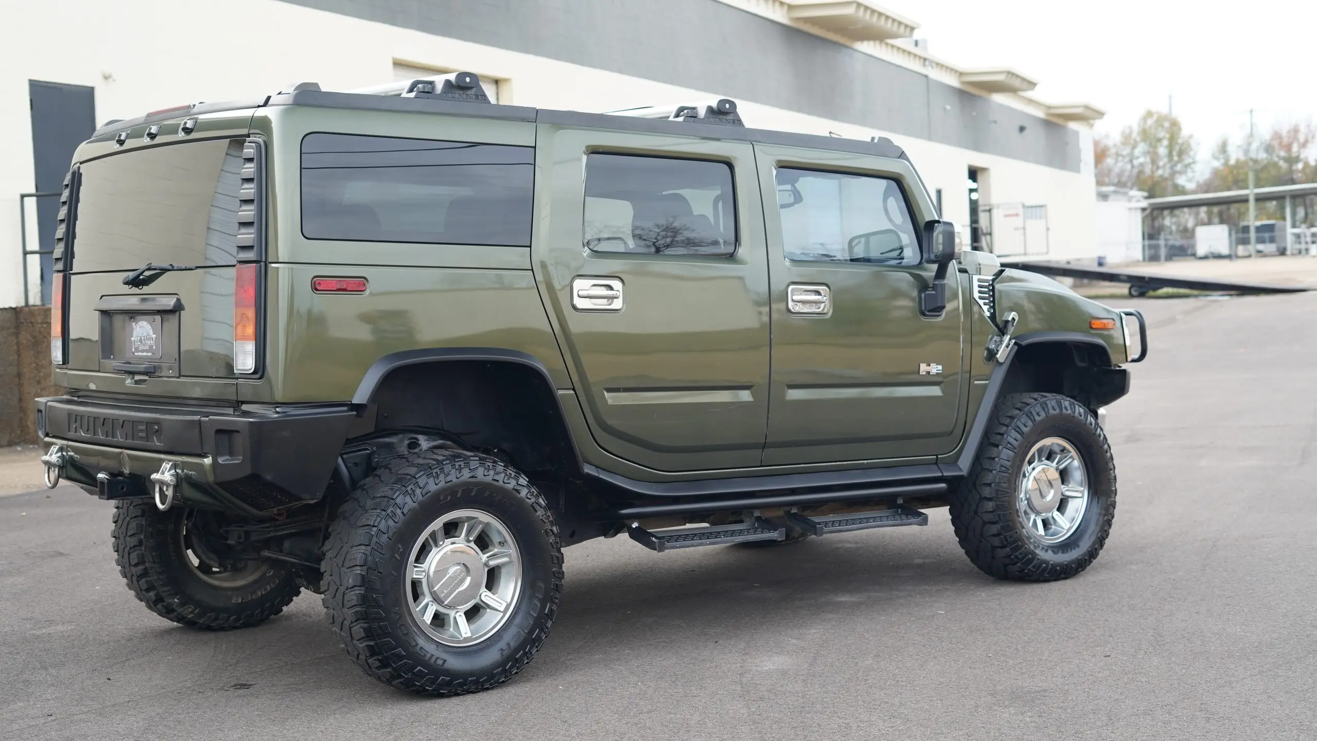 2003 Hummer H2 Base photo 5