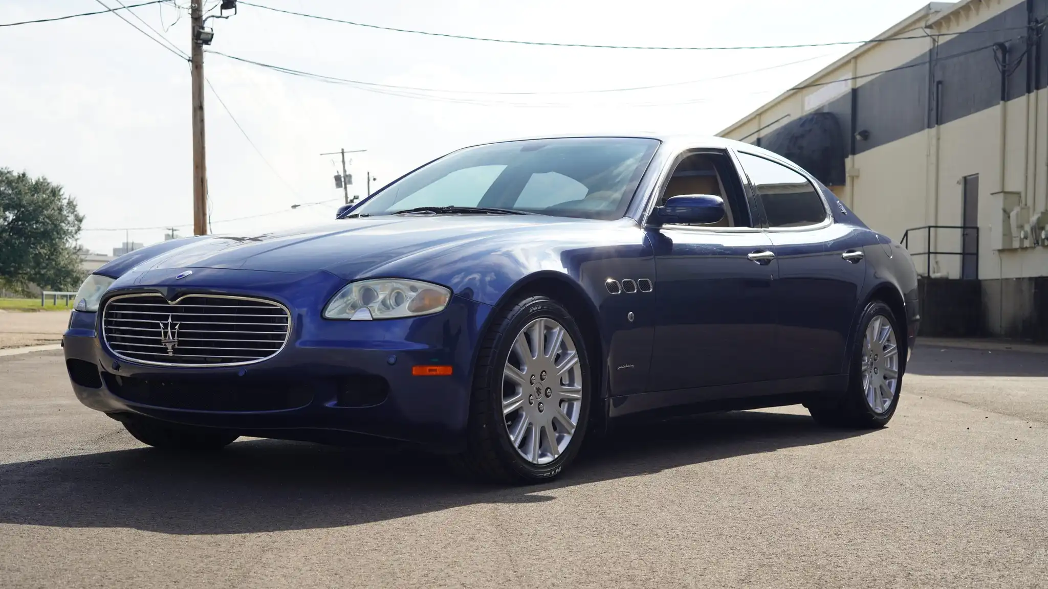 2005 Maserati Quattroporte 4.2 V8's photo