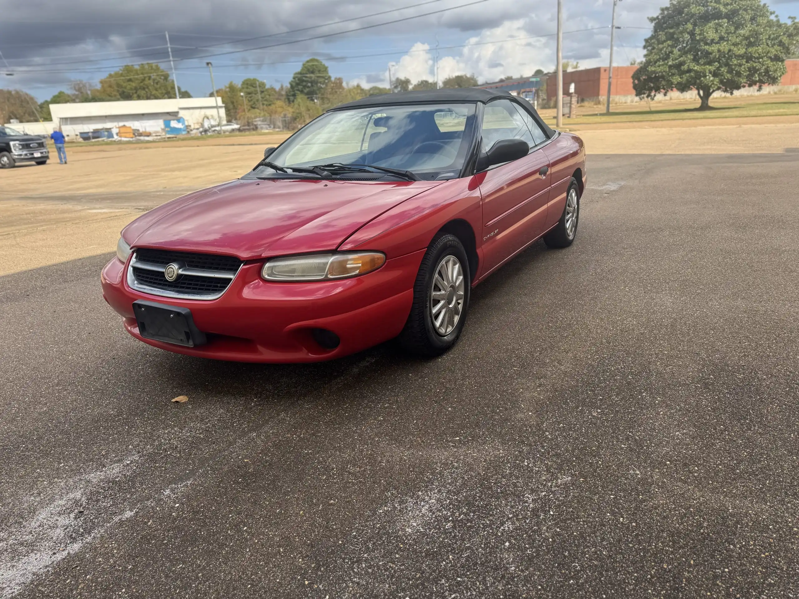 1997 Chrysler Sebring JX's photo
