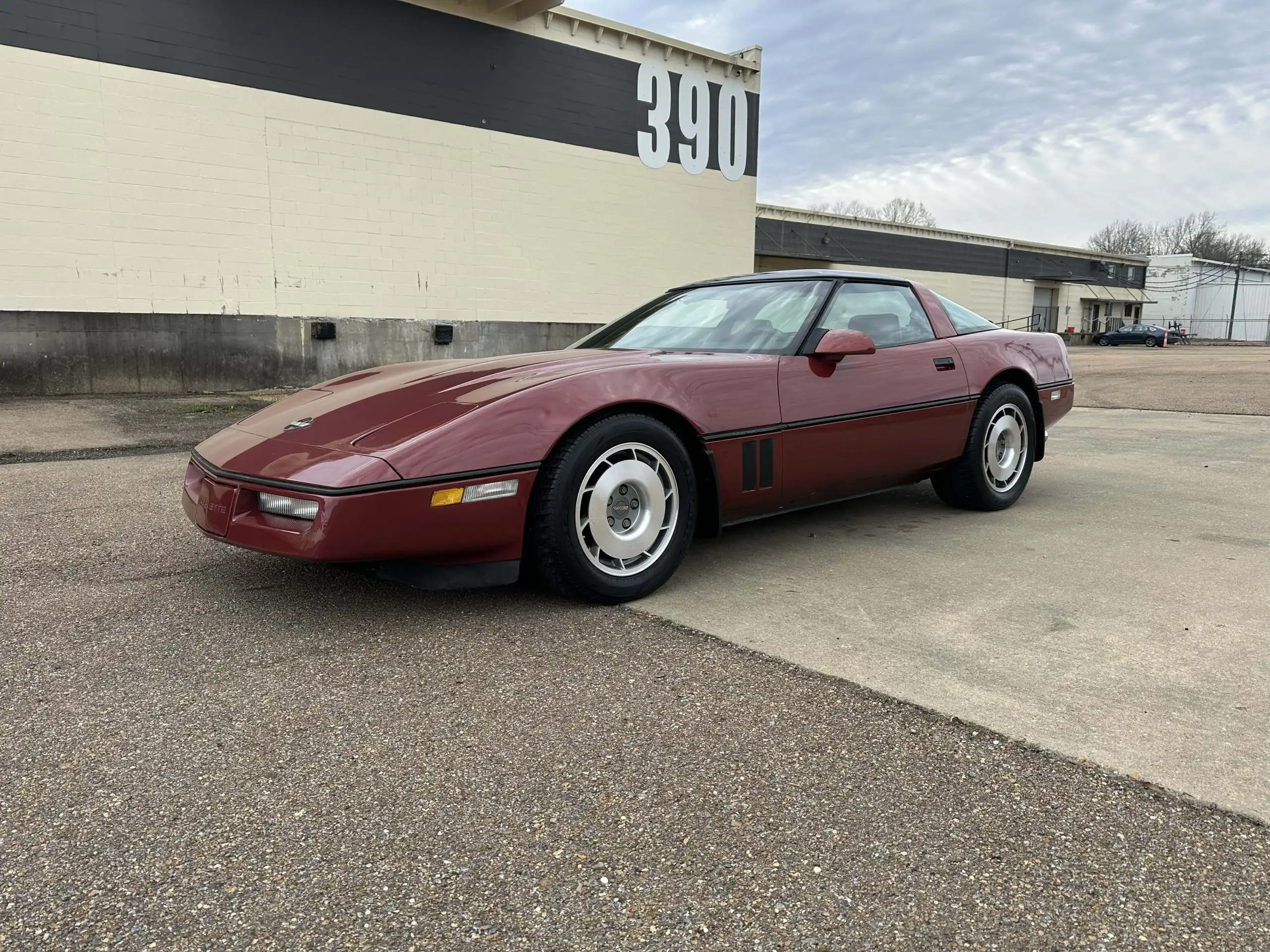 1987 Chevrolet Corvette's photo
