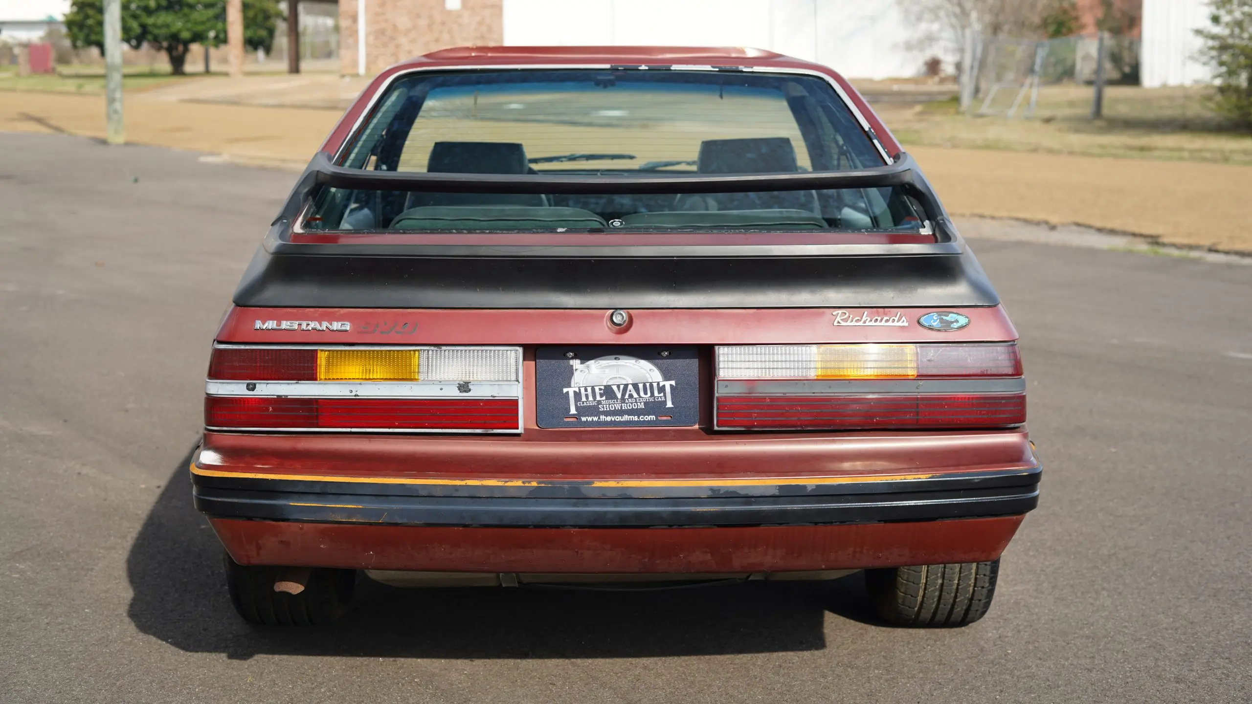 1984 Ford Mustang undefined photo 3