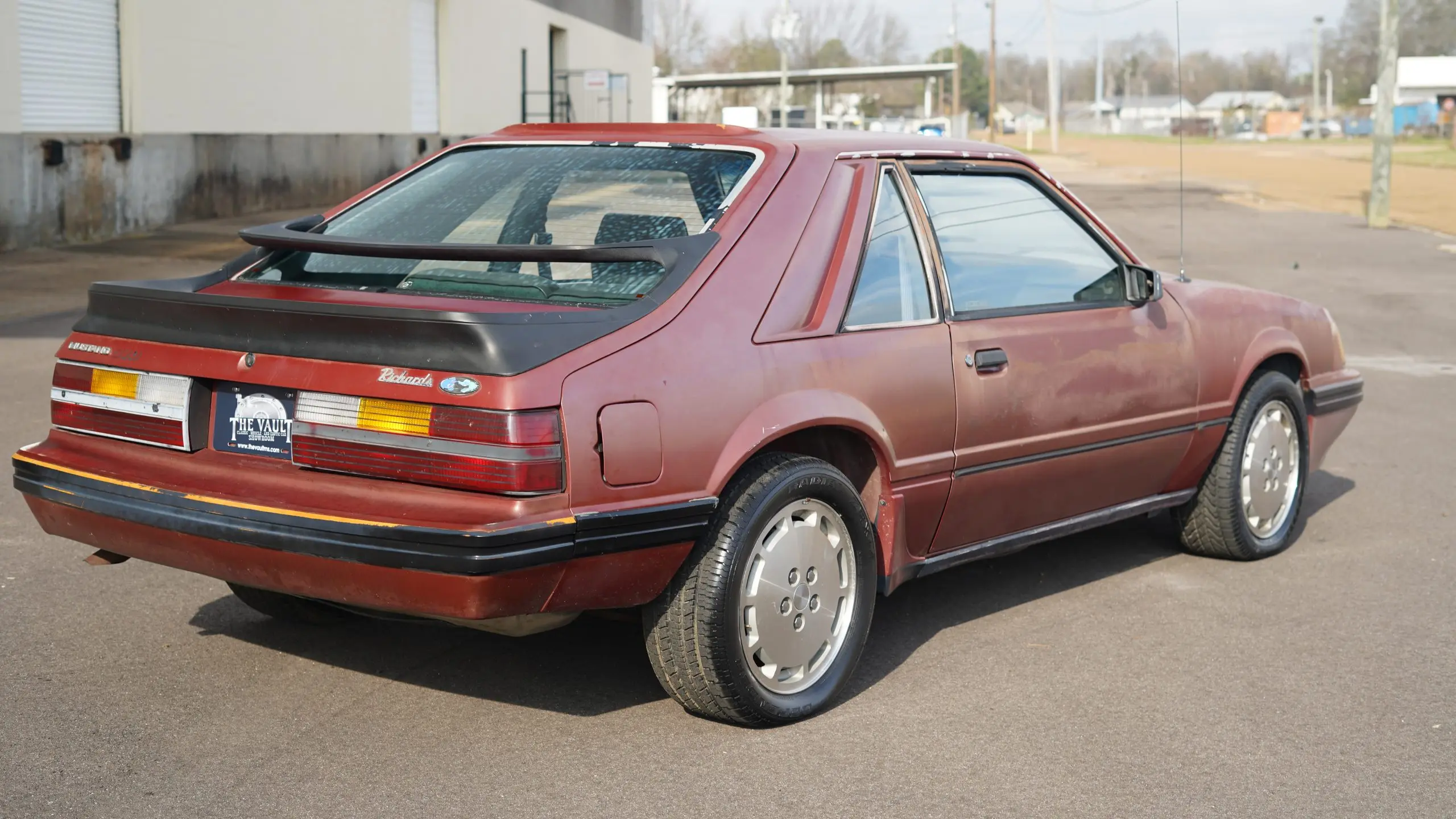1984 Ford Mustang undefined photo 4