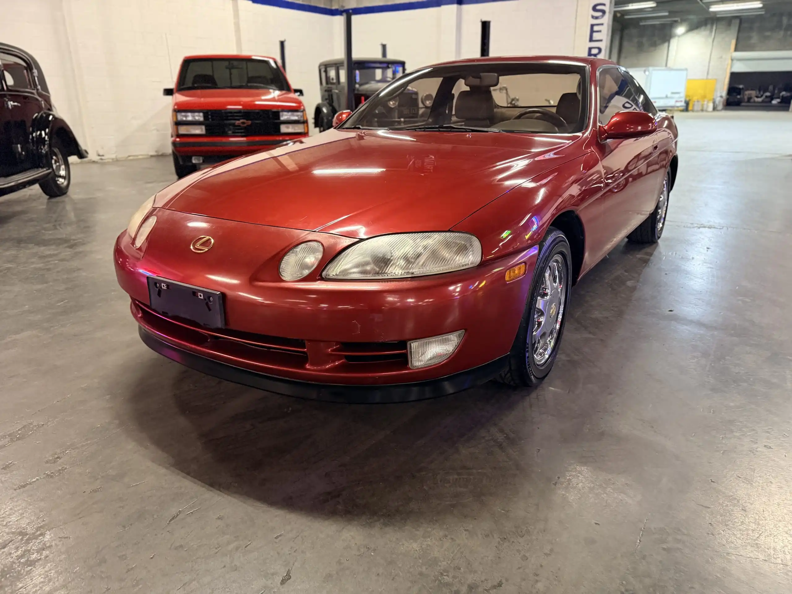 1993 Lexus SC 430's photo