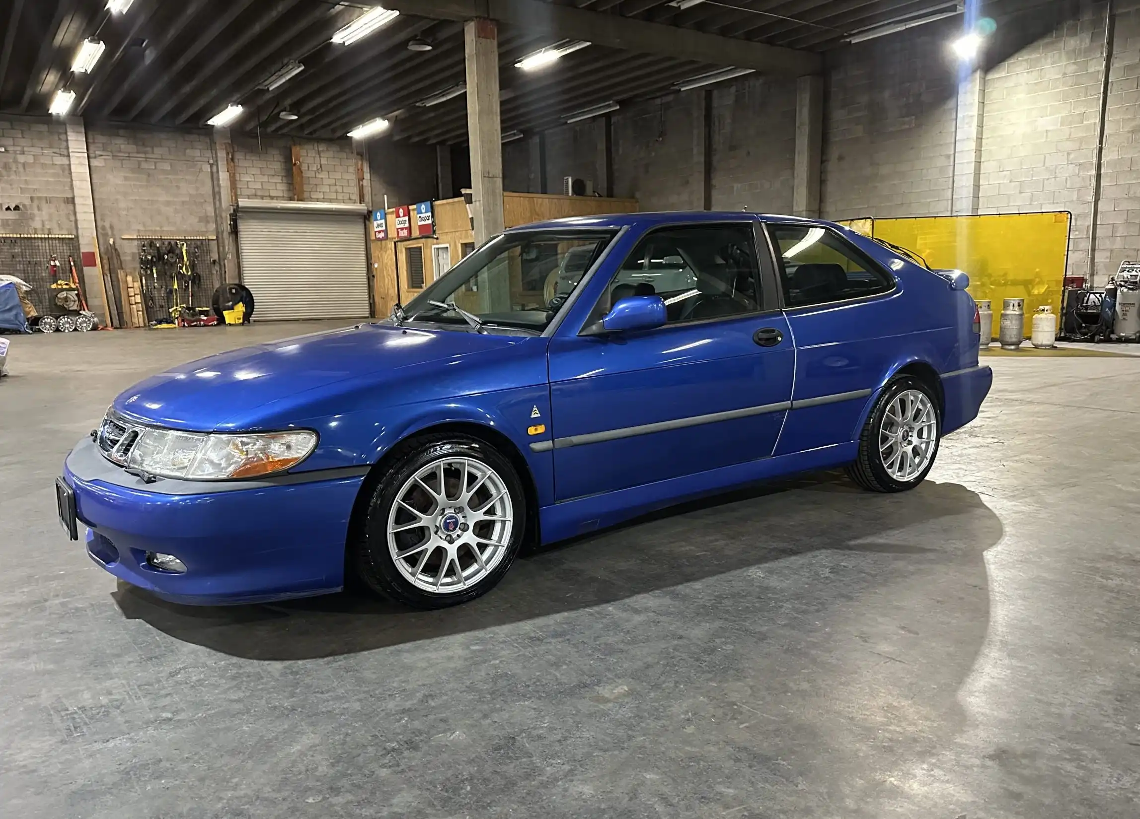 1999 Saab 9-3's photo