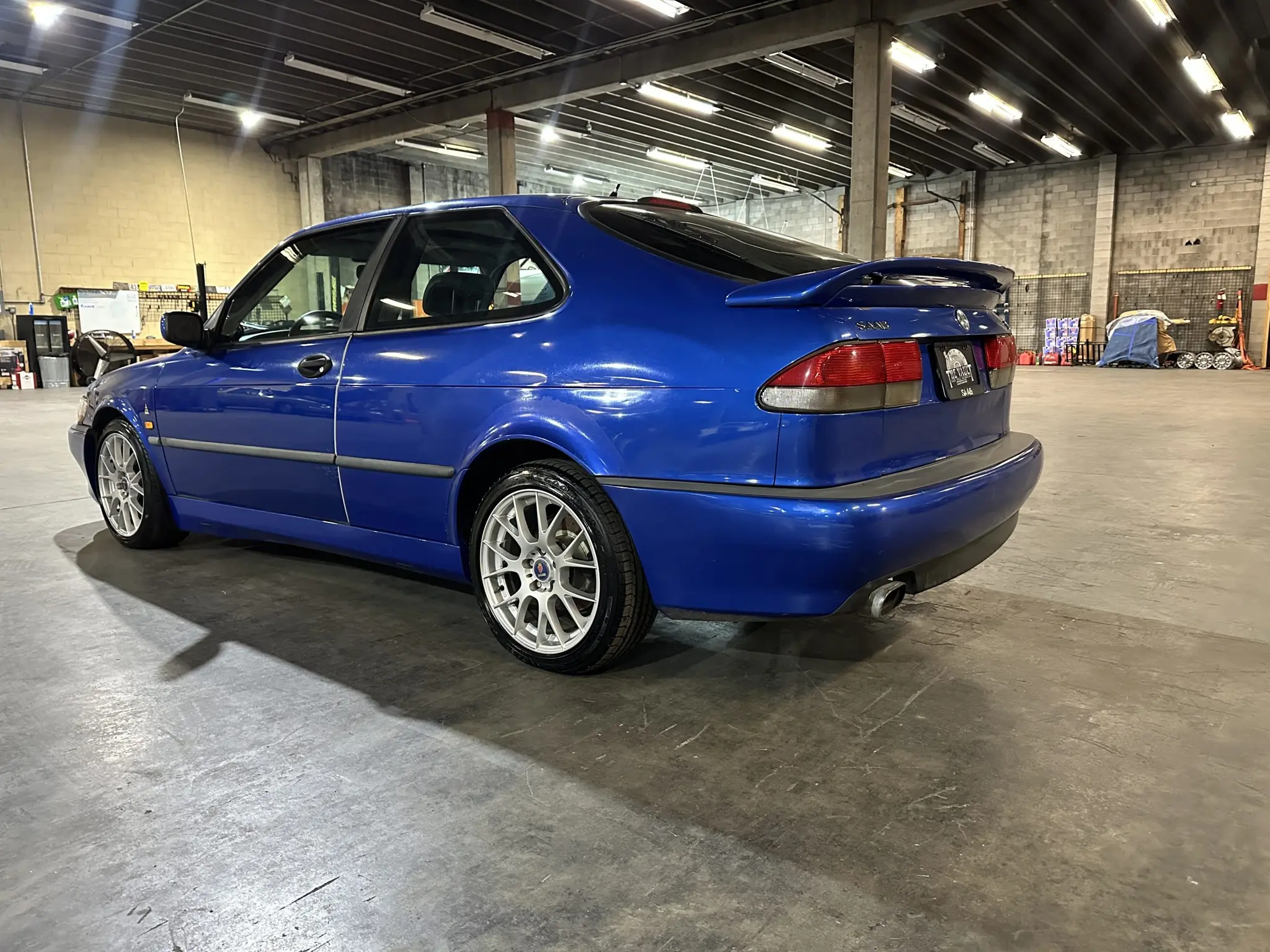 1999 Saab 9-3 Viggen photo 3