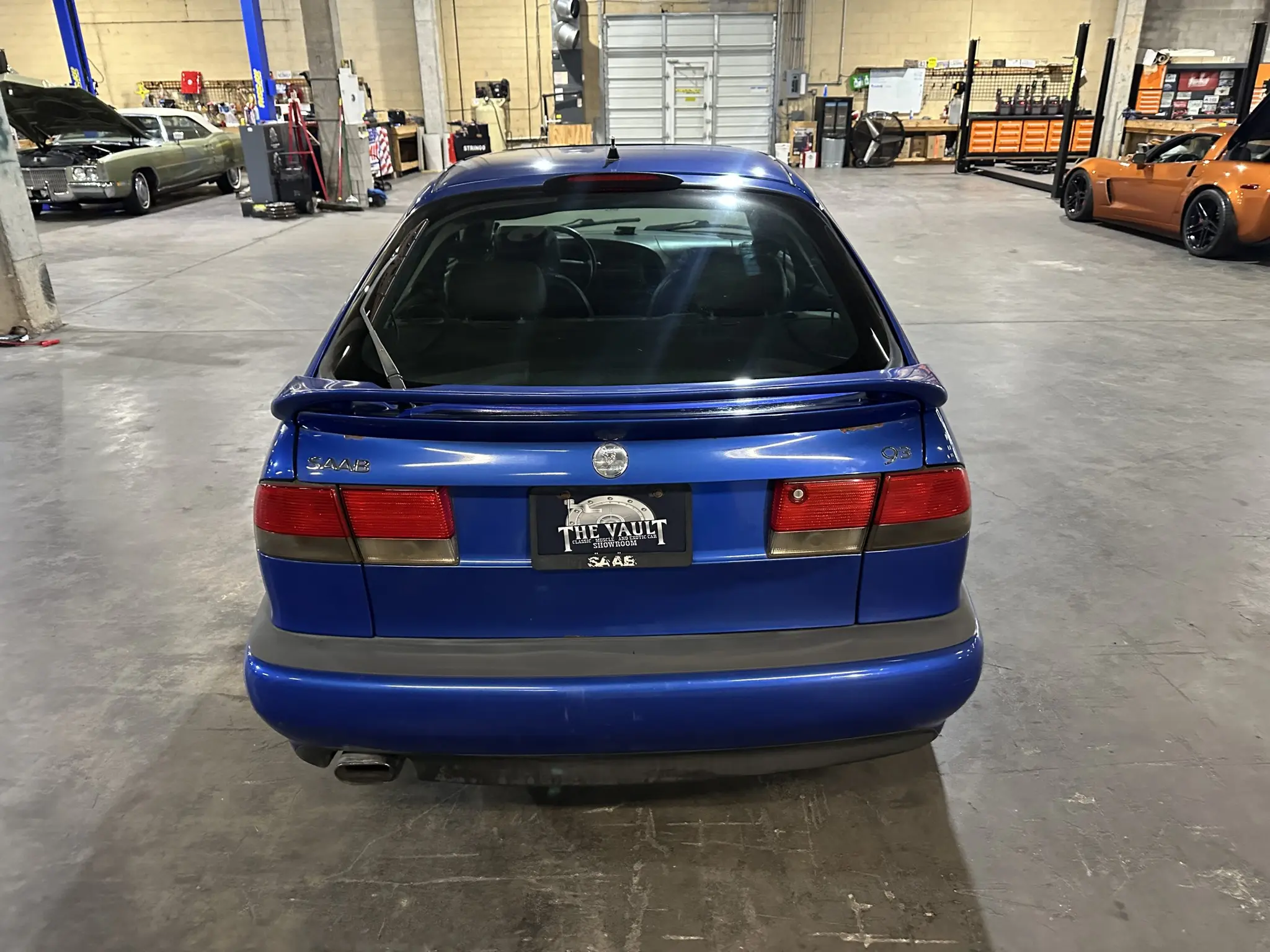 1999 Saab 9-3 Viggen photo 4