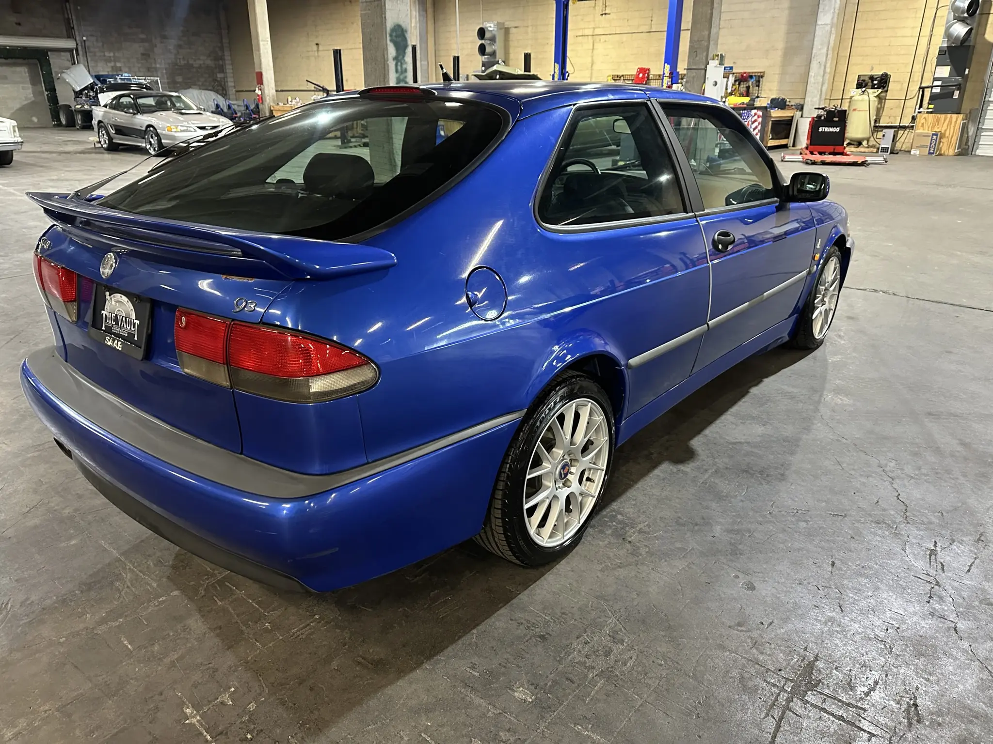 1999 Saab 9-3 Viggen photo 5