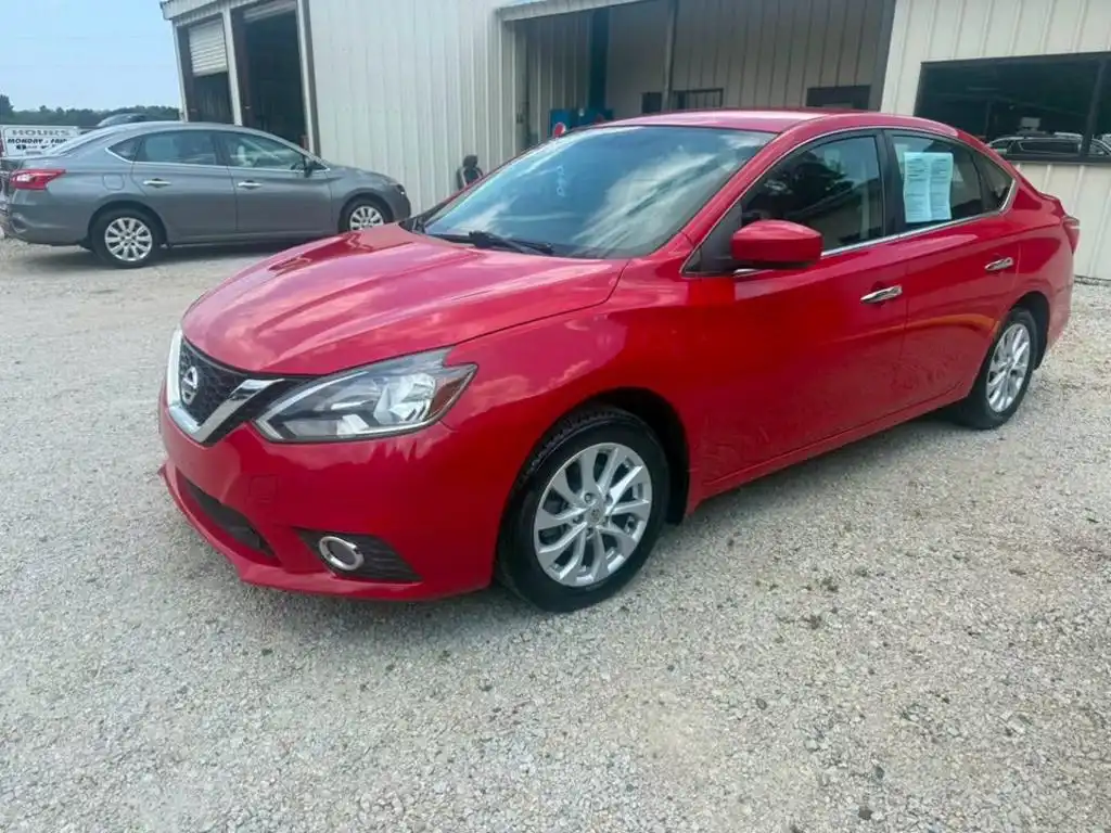 2018 Nissan Sentra SV CVT's photo