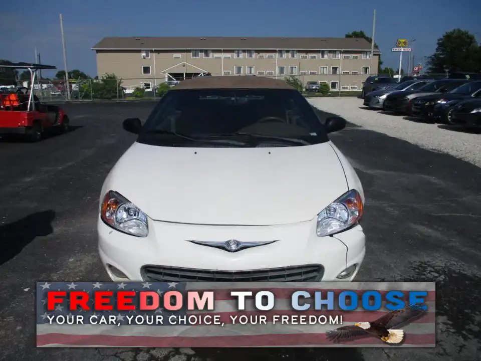 2003 Chrysler Sebring LXI's photo
