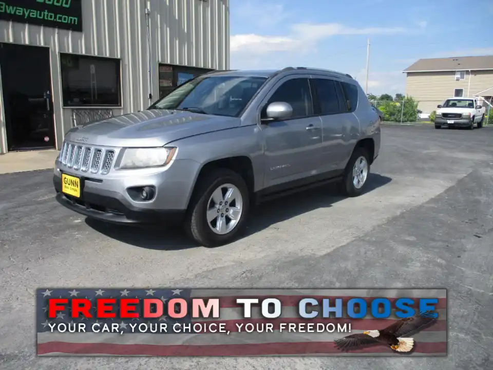 2016 Jeep Compass Latitude's photo