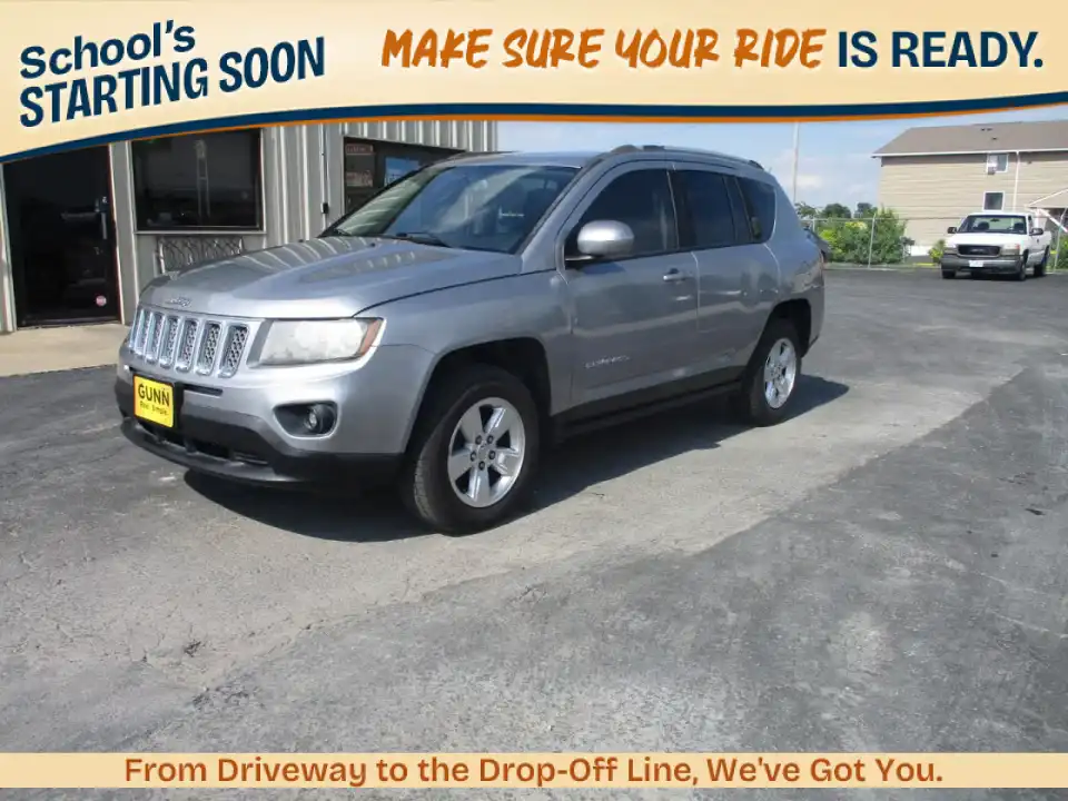 2016 Jeep Compass Latitude's photo