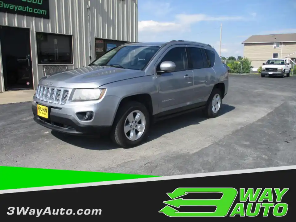 2016 Jeep Compass Latitude's photo