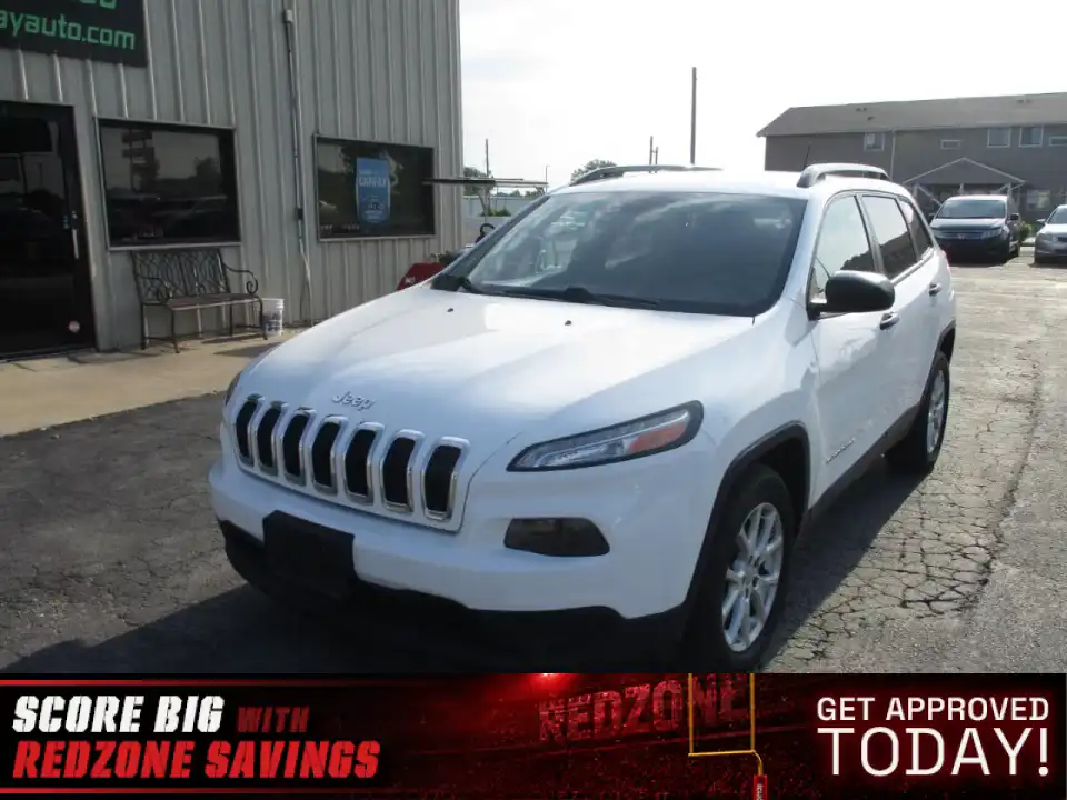 2016 Jeep Cherokee Sport's photo