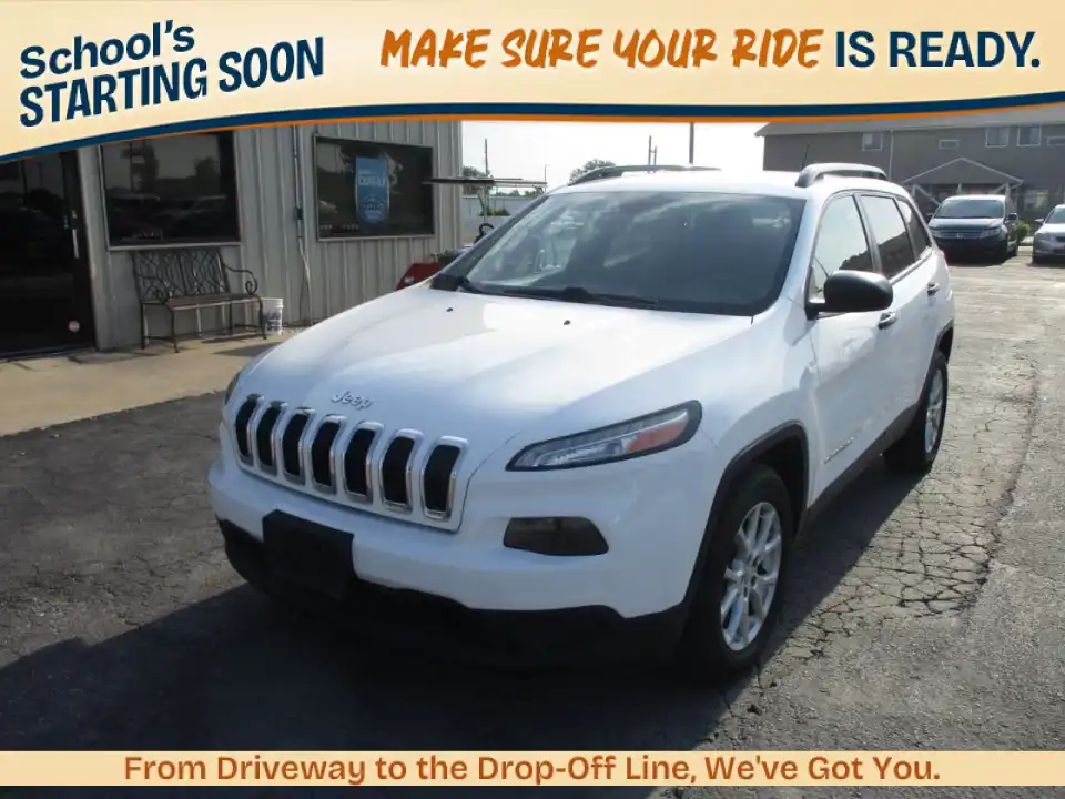 2016 Jeep Cherokee Sport's photo