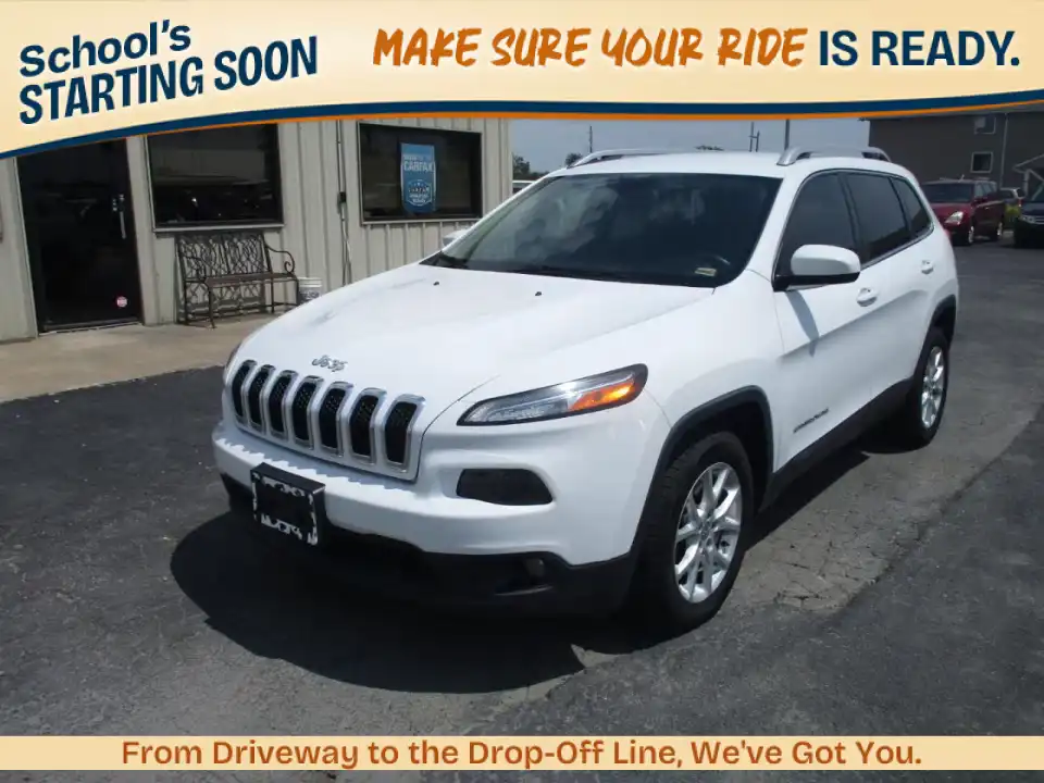 2015 Jeep Cherokee Latitude's photo