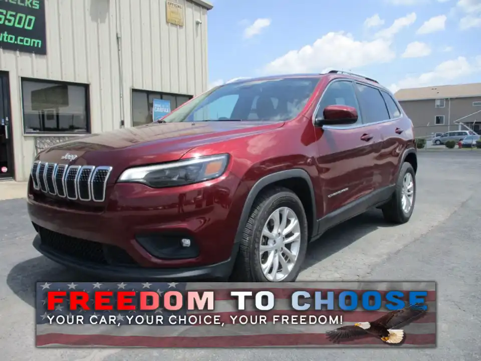 2019 Jeep Cherokee Latitude's photo