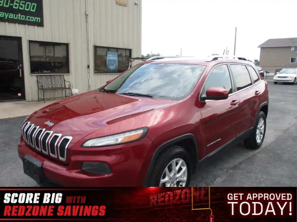 2015 Jeep Cherokee Latitude's photo