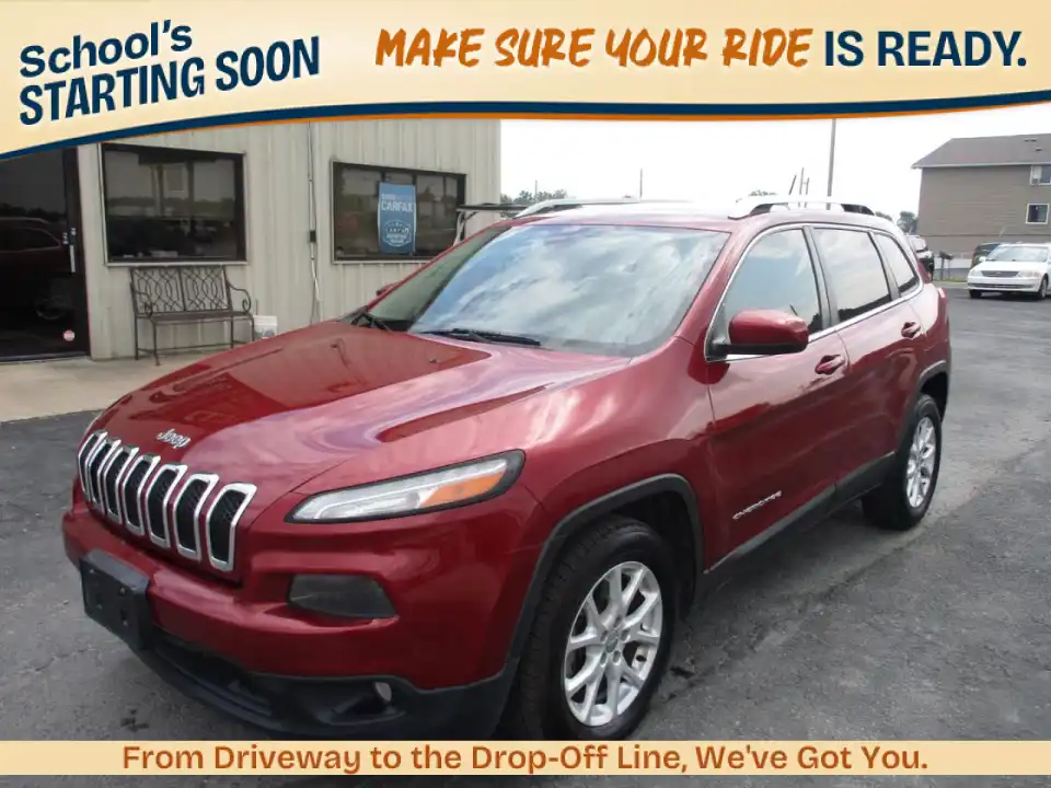 2015 Jeep Cherokee Latitude's photo