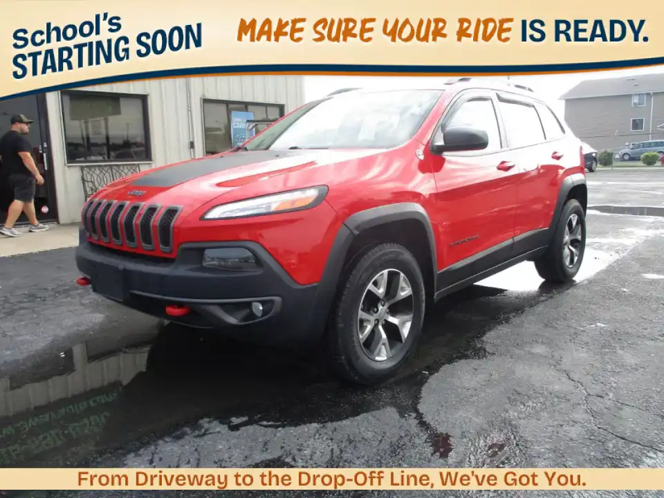 2017 Jeep Cherokee Trailhawk 4X4's photo