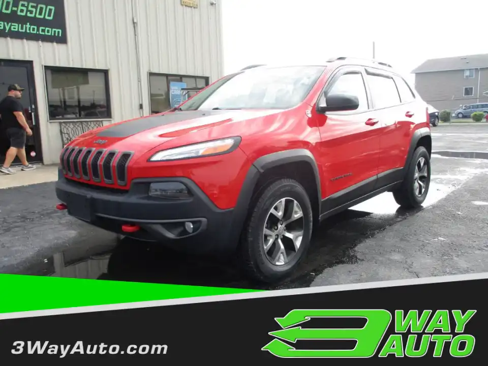 2017 Jeep Cherokee Trailhawk 4X4's photo