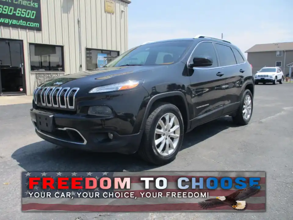 2015 Jeep Cherokee Limited 4X4's photo