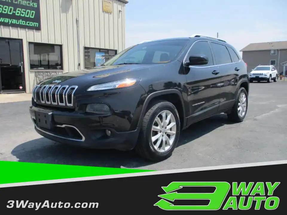 2015 Jeep Cherokee Limited 4X4's photo