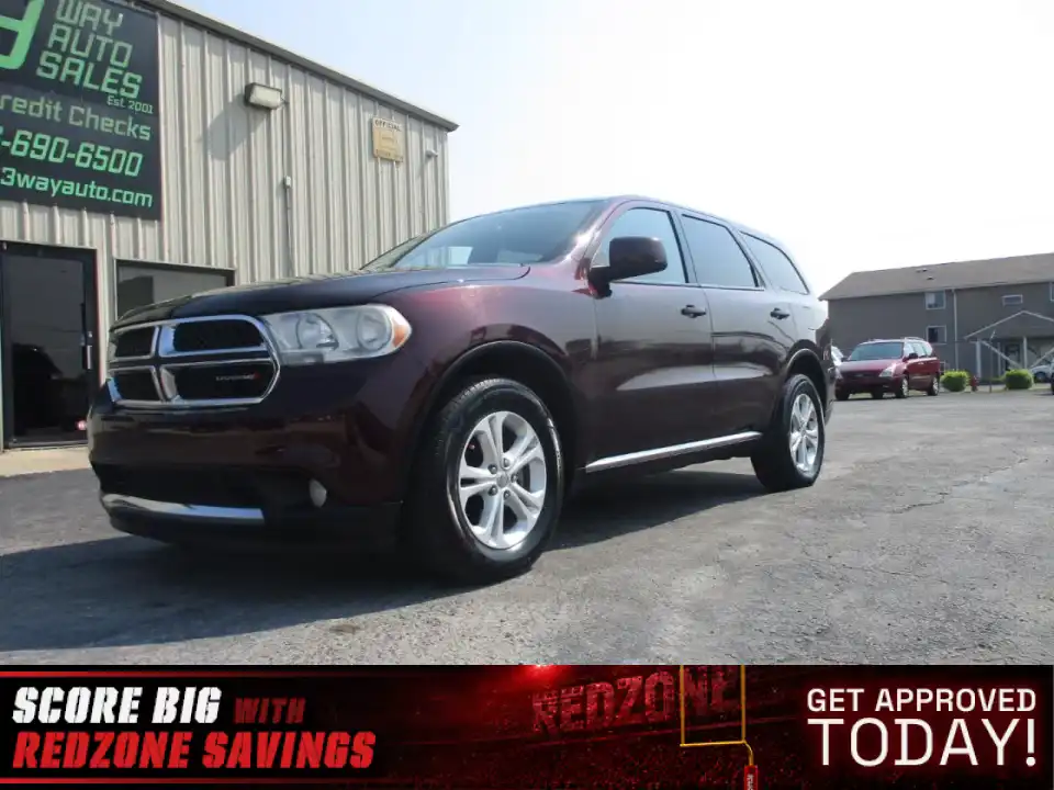 2012 Dodge Durango SXT RWD's photo