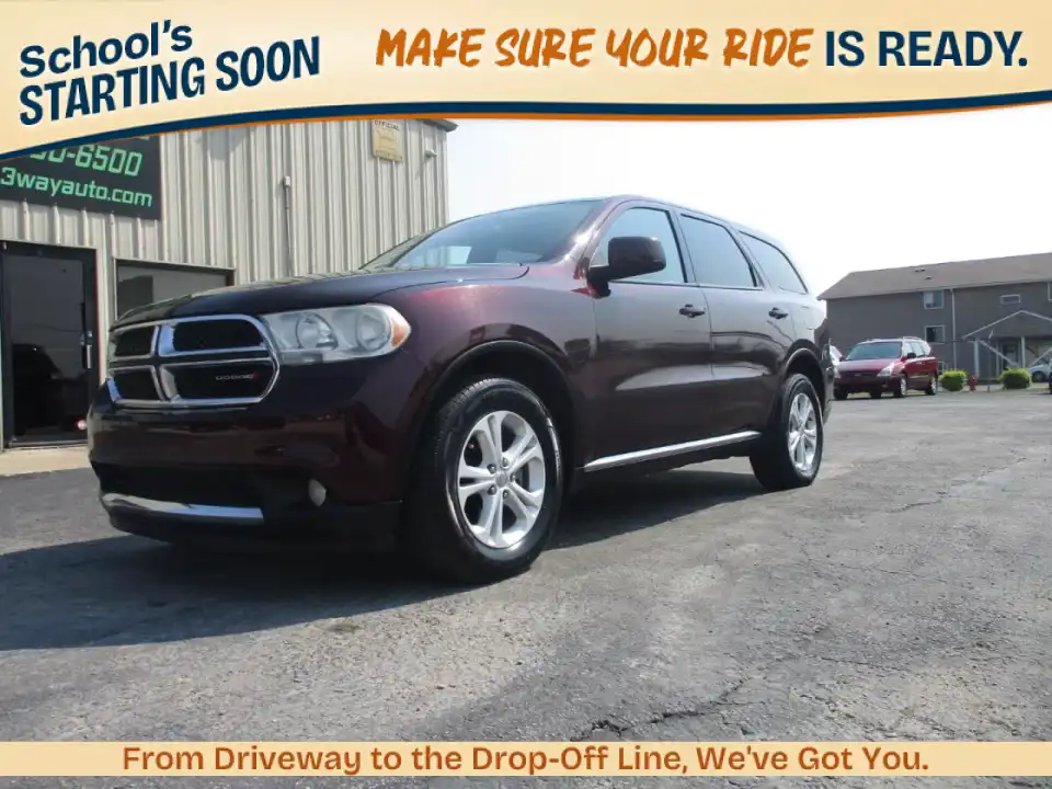 2012 Dodge Durango SXT RWD's photo