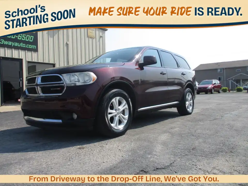 2012 Dodge Durango SXT RWD's photo
