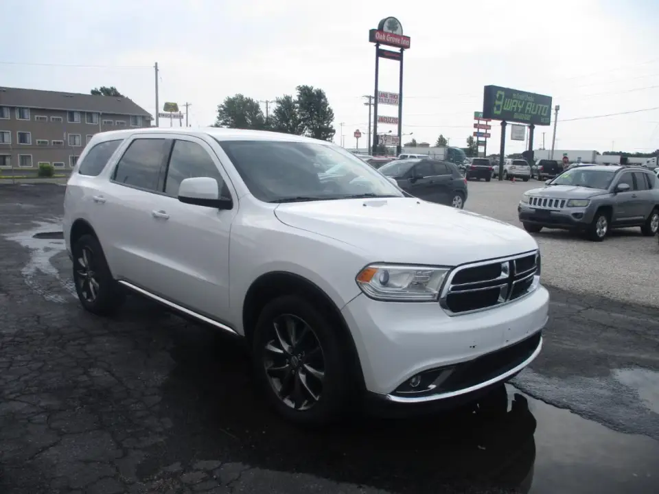 2015 Dodge Durango SXT AWD photo 4