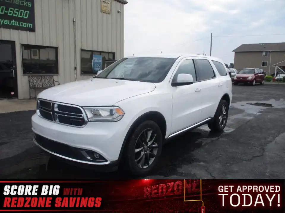 2015 Dodge Durango SXT AWD's photo