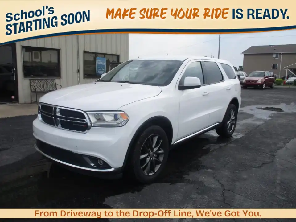 2015 Dodge Durango SXT AWD's photo
