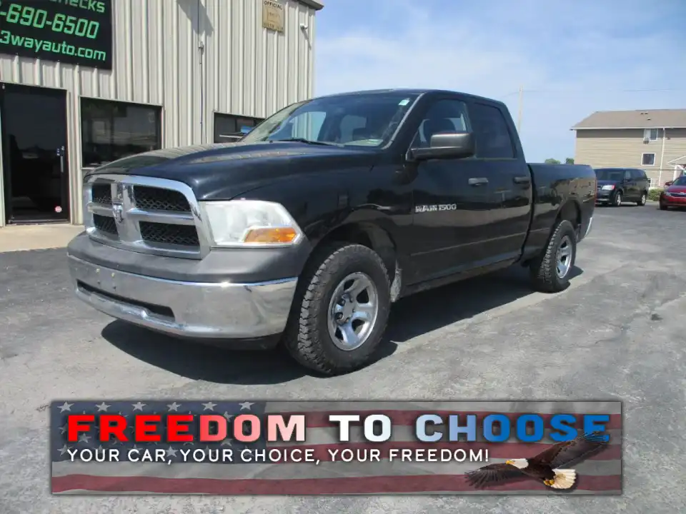 2012 RAM 1500 Tradesman 4x4 Quad Cab's photo
