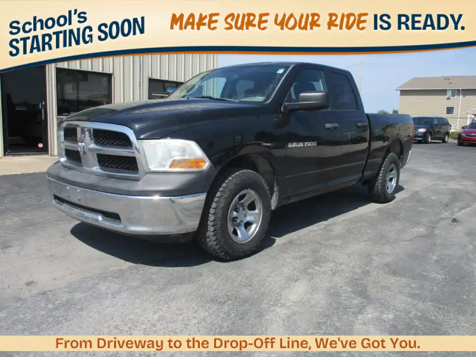 2012 RAM 1500 Tradesman 4x4 Quad Cab's photo