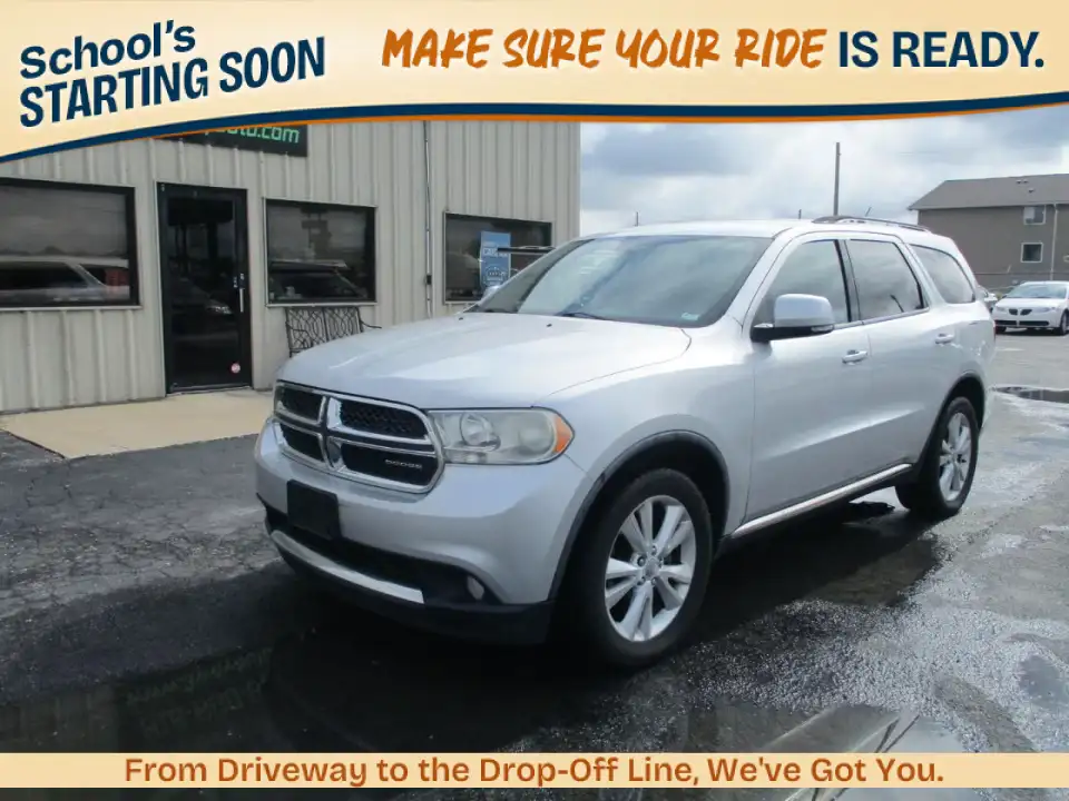 2011 Dodge Durango Crew RWD's photo