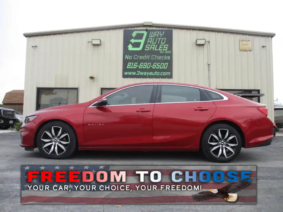 2016 Chevrolet Malibu 1LT's photo