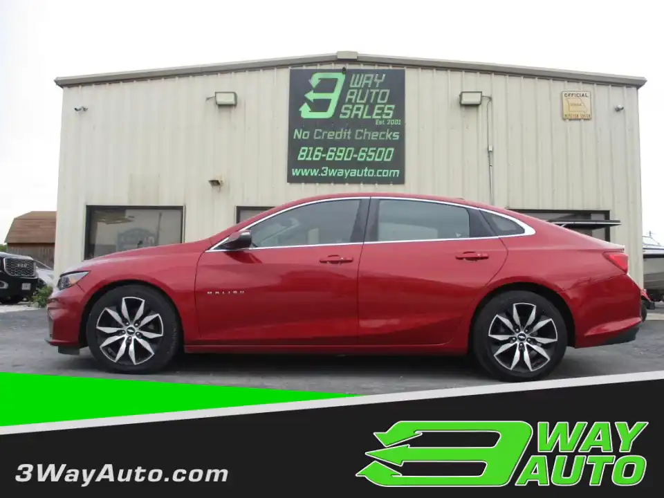 2016 Chevrolet Malibu 1LT's photo