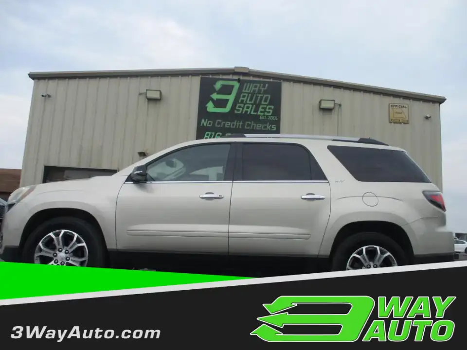 2015 GMC Acadia FWD SLT-1's photo