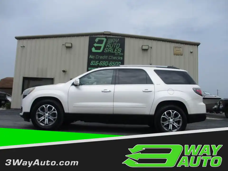 2014 GMC Acadia AWD SLT-1's photo