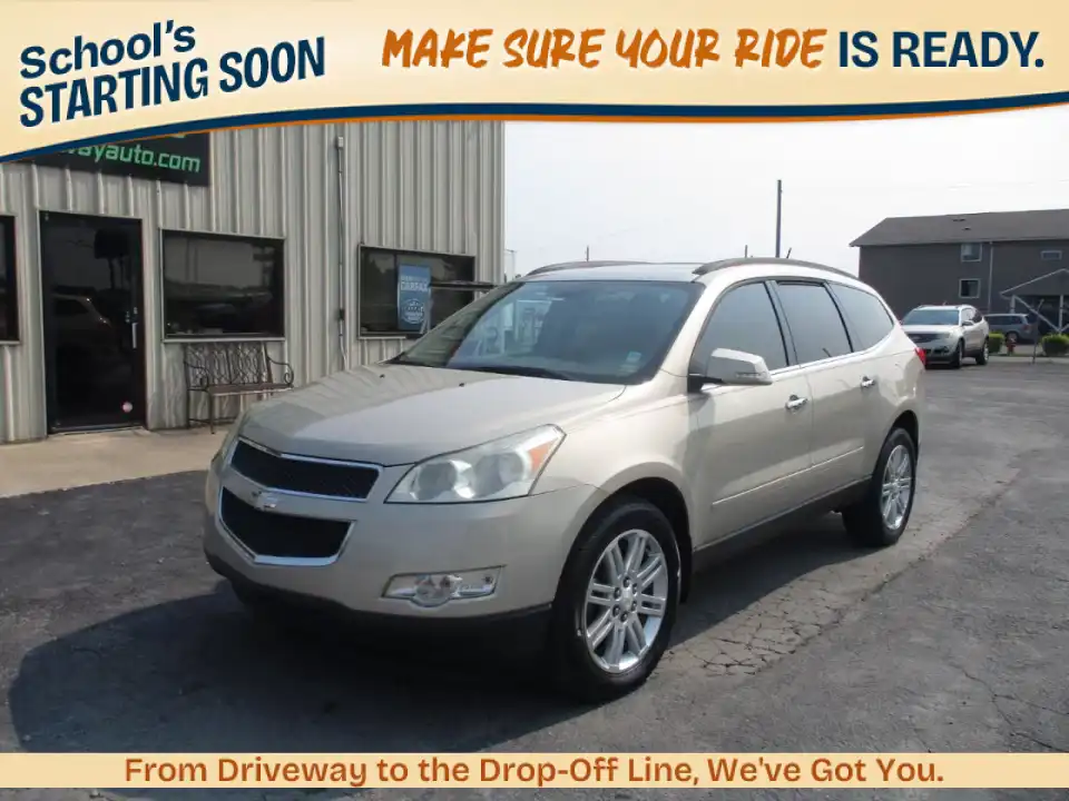 2010 Chevrolet Traverse 3.6 AT 2LT's photo