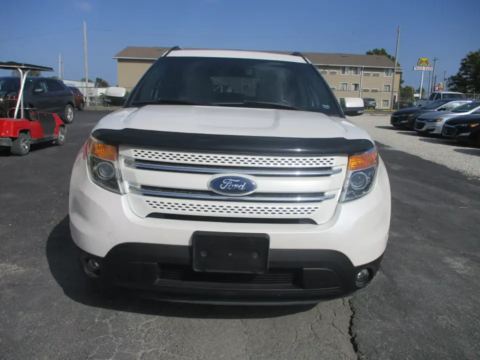 2014 Ford Explorer Limited 4WD photo 4