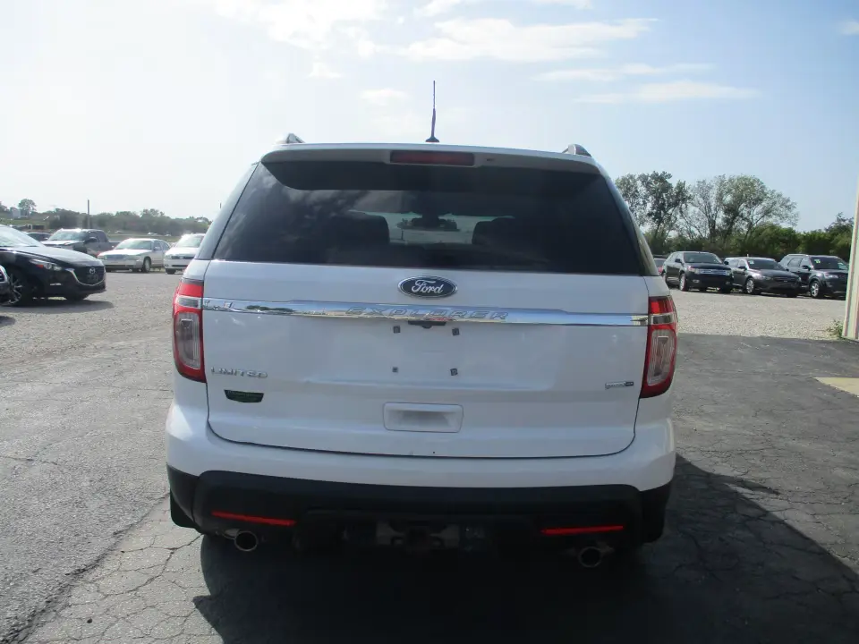 2014 Ford Explorer Limited 4WD photo 5