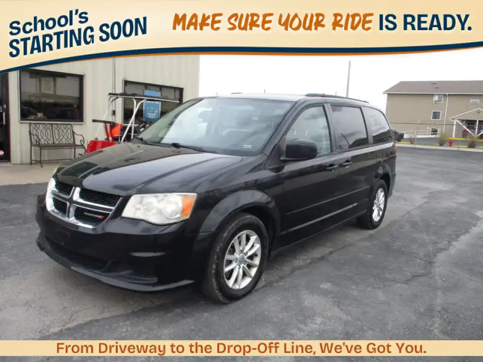 2013 Dodge Grand Caravan SXT's photo