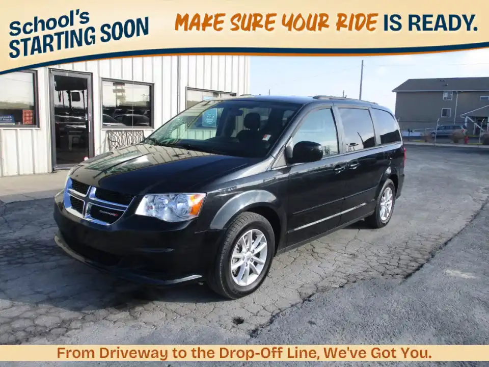 2016 Dodge Grand Caravan SXT's photo