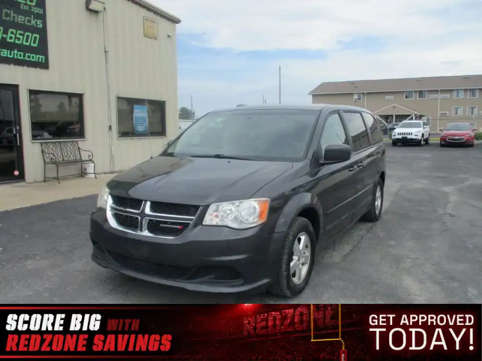 2012 Dodge Grand Caravan SXT's photo