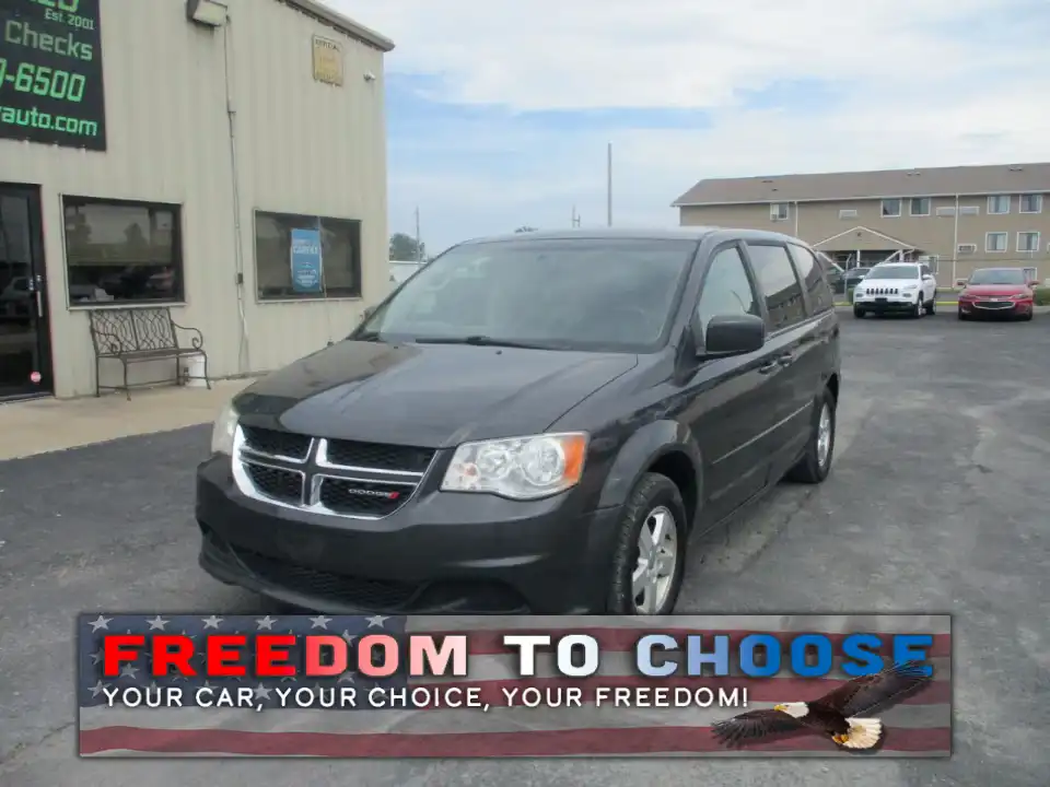 2012 Dodge Grand Caravan SXT's photo